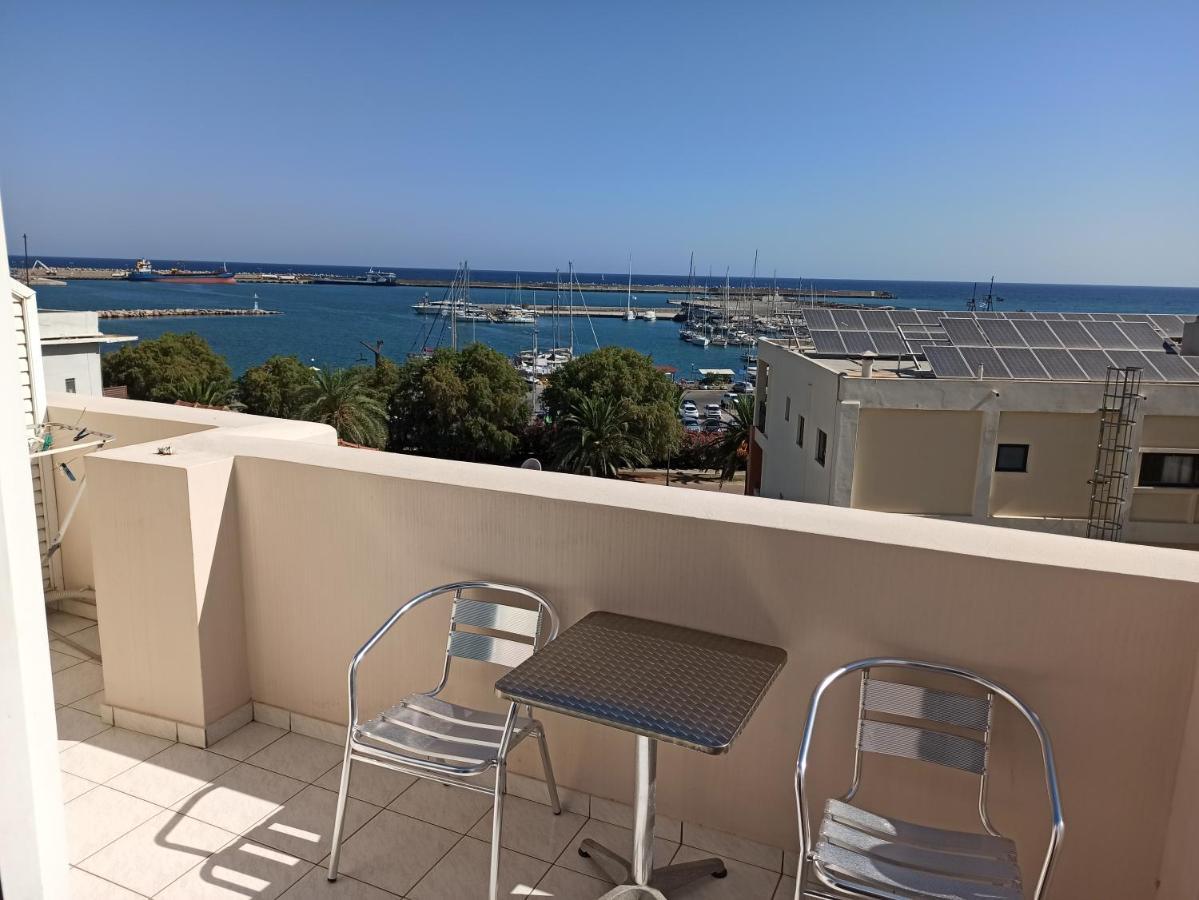 Thiseas Studios Rethymno Exterior foto