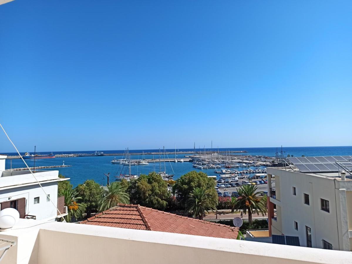 Thiseas Studios Rethymno Exterior foto