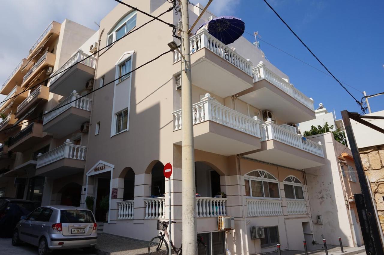 Thiseas Studios Rethymno Exterior foto