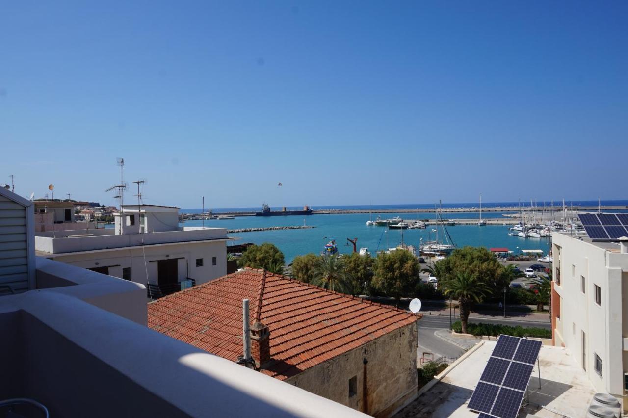 Thiseas Studios Rethymno Exterior foto