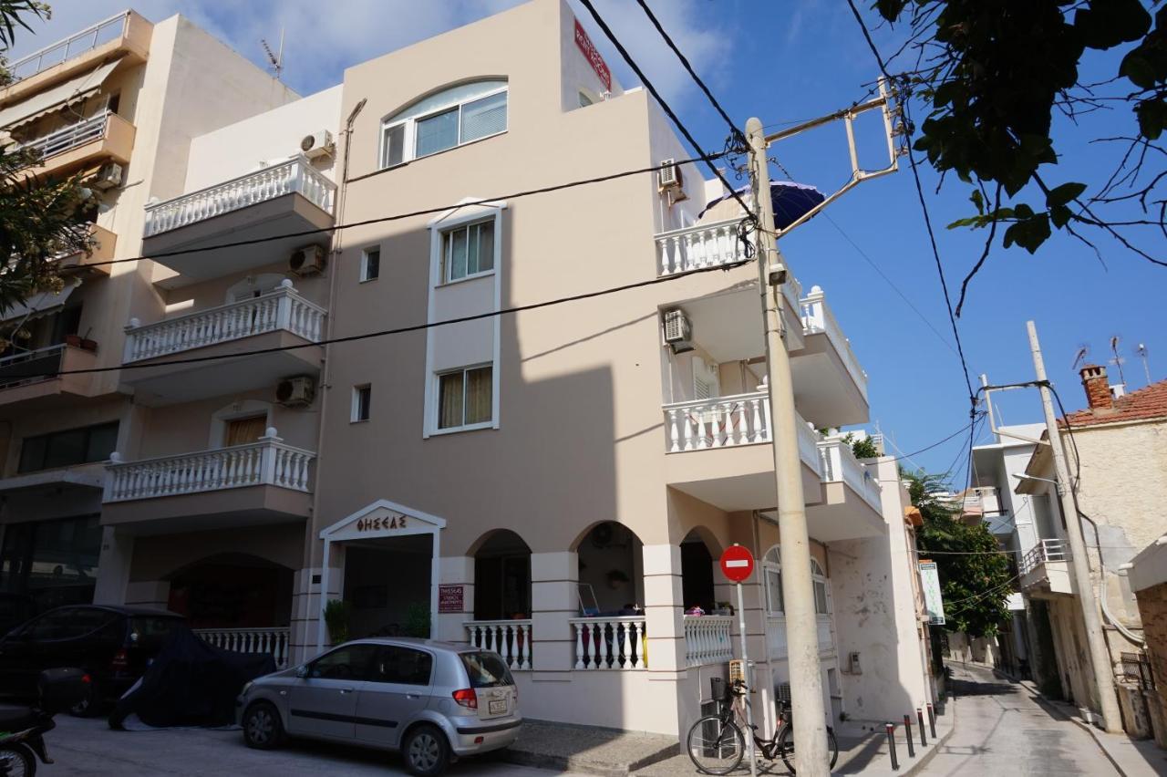 Thiseas Studios Rethymno Exterior foto